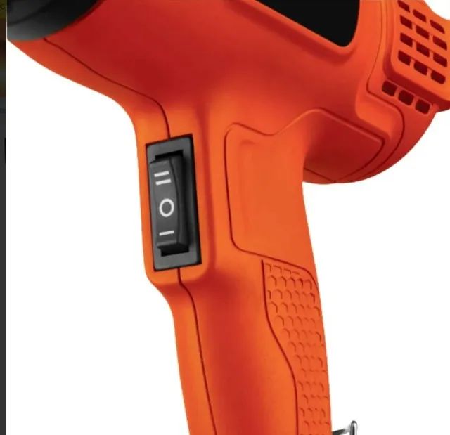 Soprador Térmico 1.500w Profissional 220v  Black Decker Modelo HG 1500B2 - Foto 2