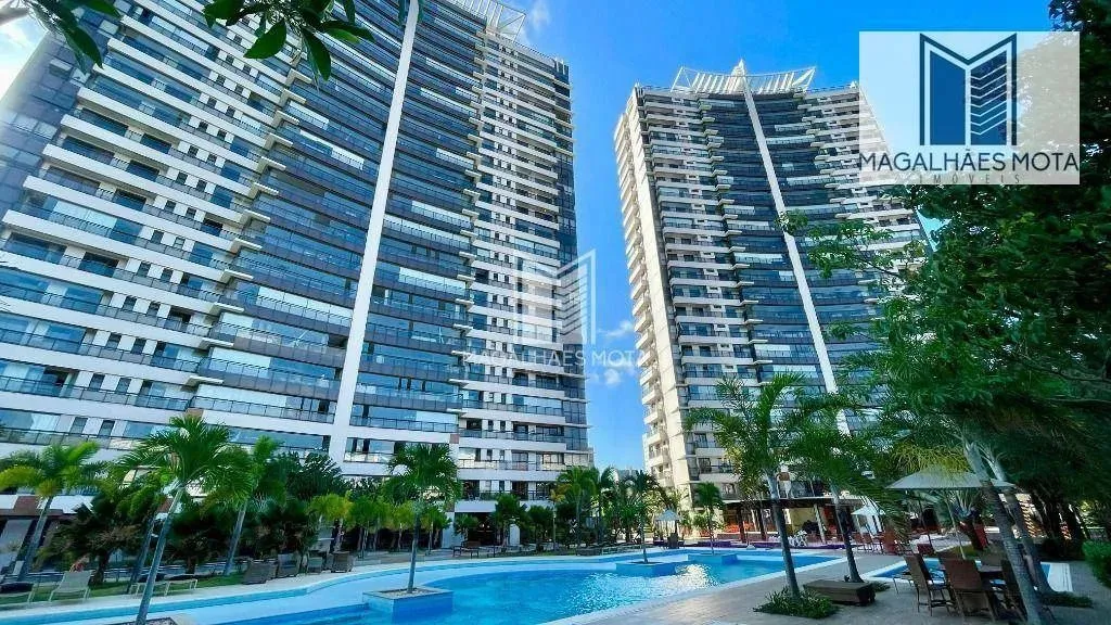 Apartamento com 4 dormitórios à venda, 259 m² por R$ 3.700.000,00 - Guararapes - Fortaleza