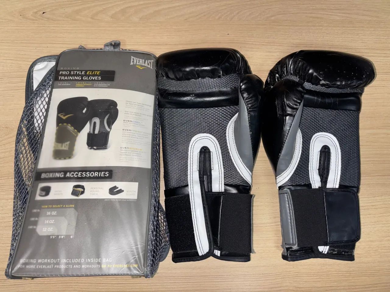 Luvas de Treinamento Everlast Pro Style Elite - Foto 2