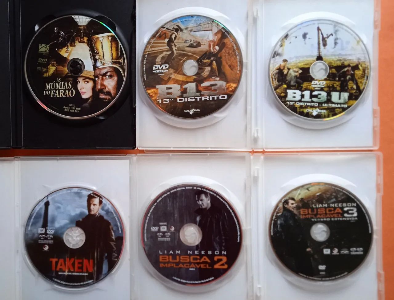 Dvd Luc Besson - 17 Filmes - Foto 2