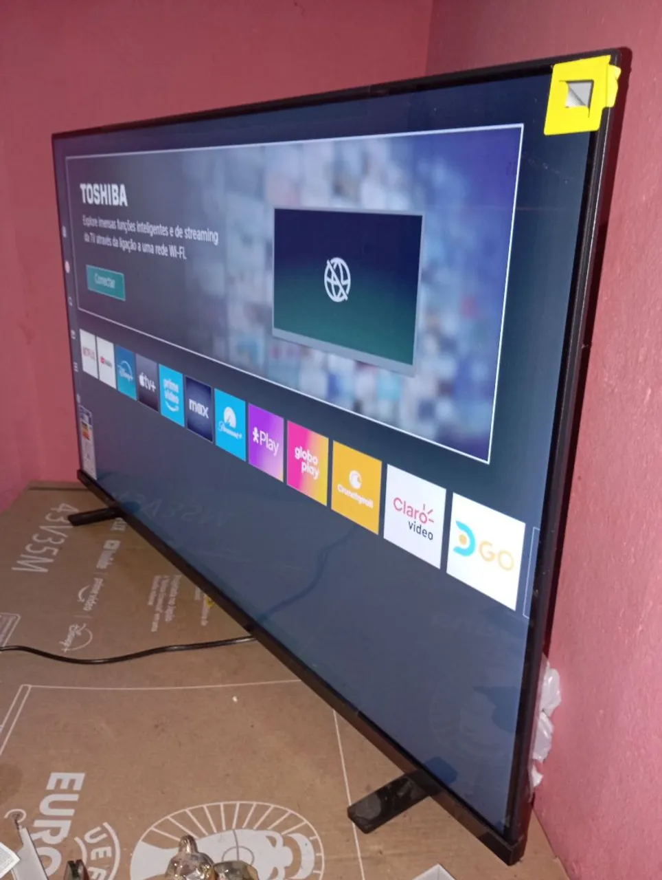 Smart TV Toshiba 43 Polegadas