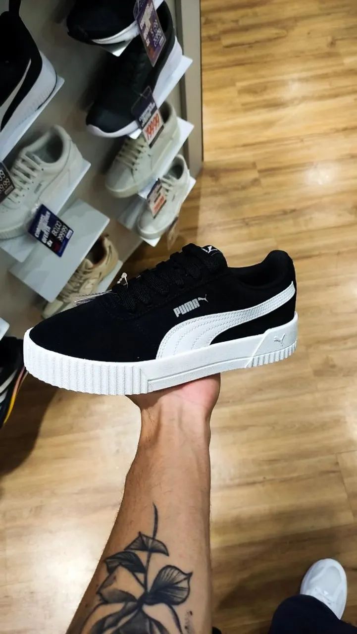 Tênis Puma Feminino Casual carinha