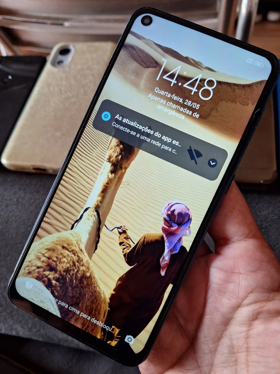 Xiaomi note 9 128gb sem detalhes aceito cartão