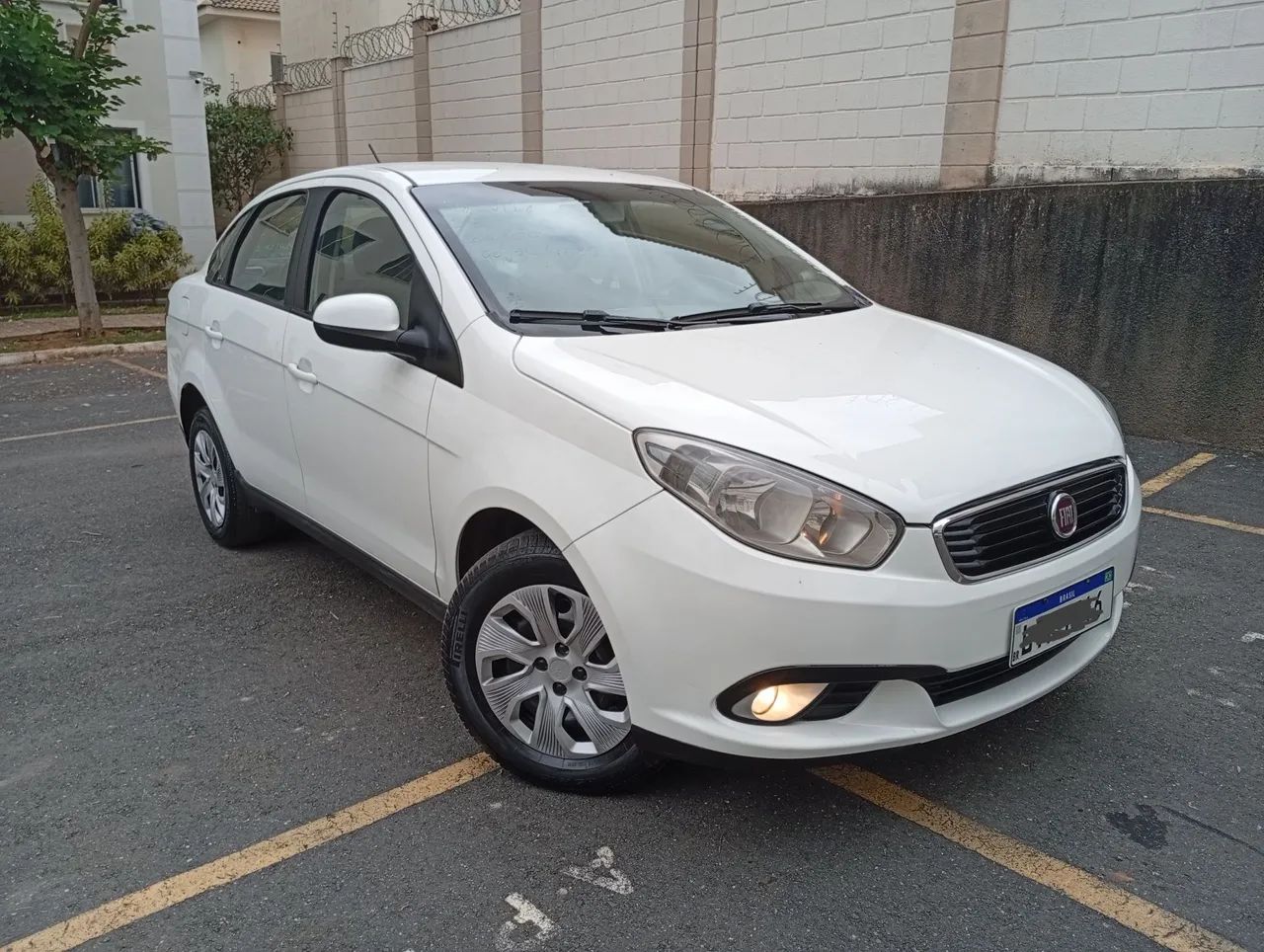 Fiat Grand Siena Attractive 1.4 completo!