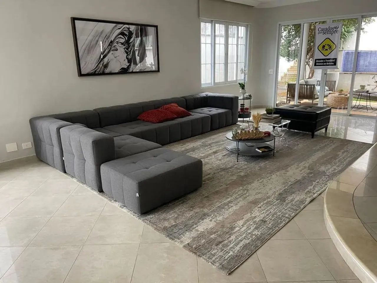 Casa para alugar em Santana de Parnaíba, Alphaville, com 5 quartos, com 570 m² - Foto 4