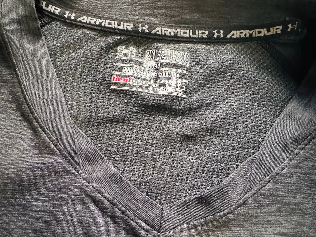 Camiseta Under Armour Dwayne Johnson Project Rock - Nova e Original - Foto 5