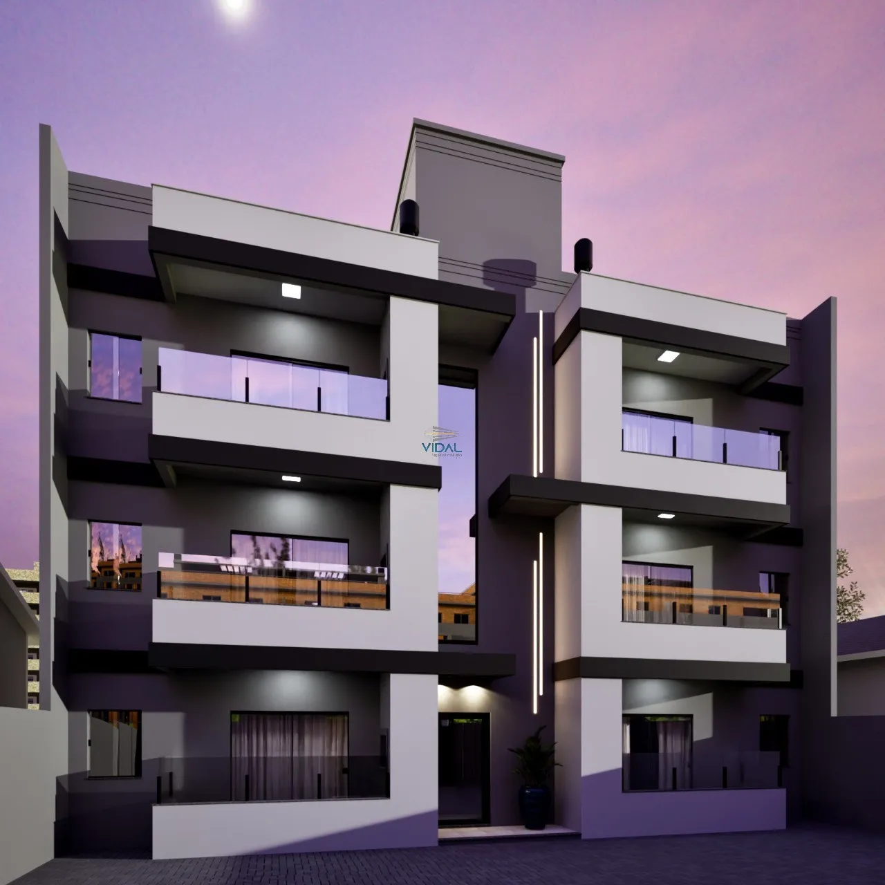 Apartamento à venda com 2 dormitórios em Meia praia, Navegantes cod:AP00247