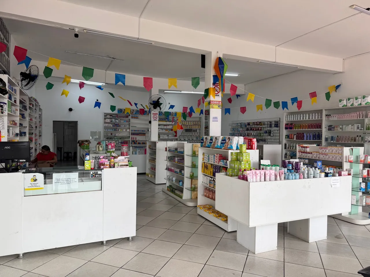 Vende-se Farmácia Excelente Ponto