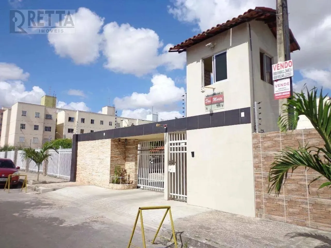 Apartamento com 3 dormitórios para alugar, 53 m² por R$ 1.220,03/mês - Passaré - Fortaleza