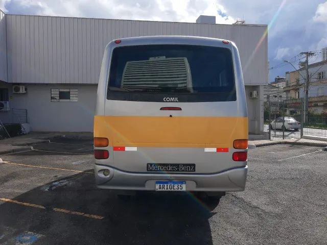 Ônibus original com manual, chave reserva, nota fiscal. Estudo troca e proposta. 89.000    - Foto 5