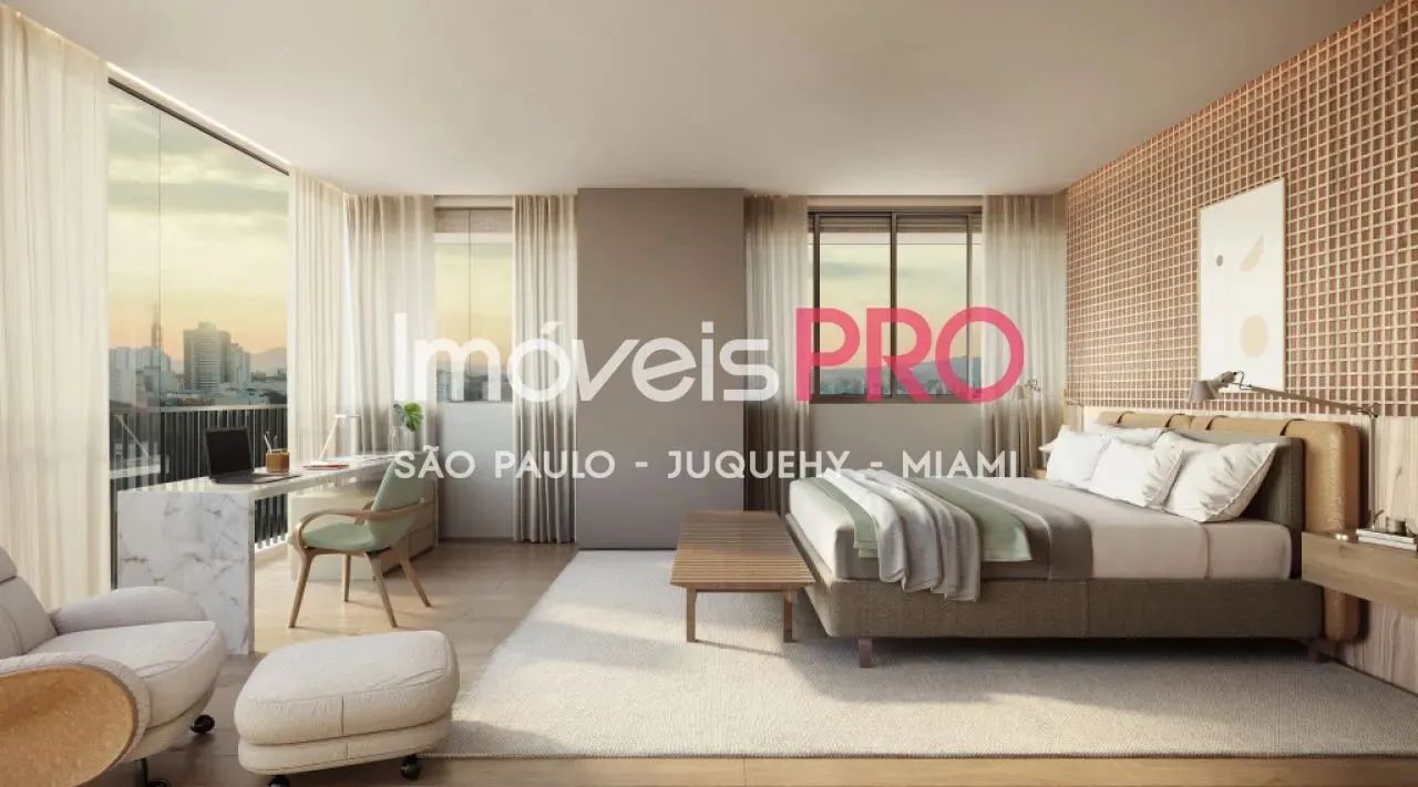 Apartamento 240m² 3 Dormitórios para Venda na Consolação - Foto 5