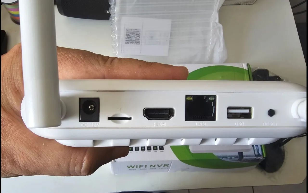 DVR NVR para Câmeras ICSEE  suporta 8 Câmeras.  - Foto 3