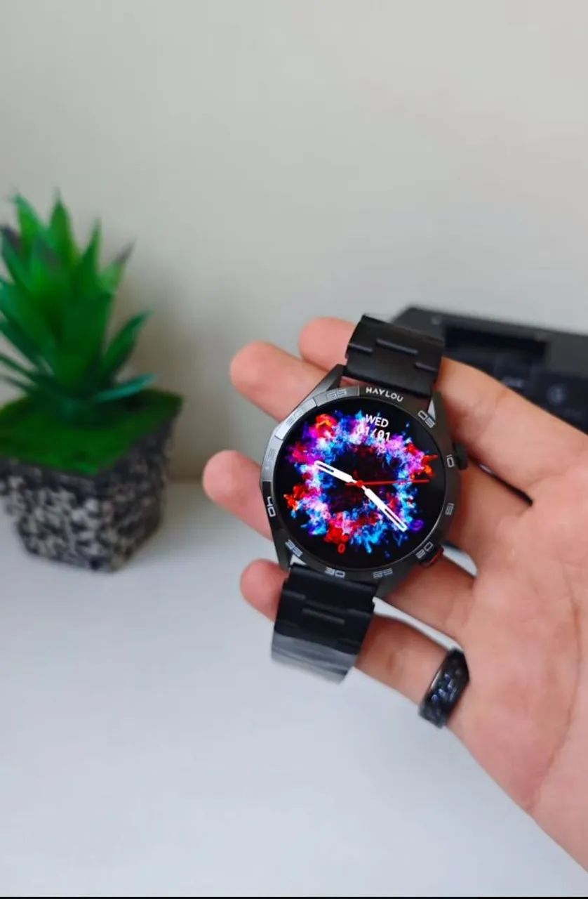 Smartwatch Haylou Solar 5  - Foto 5