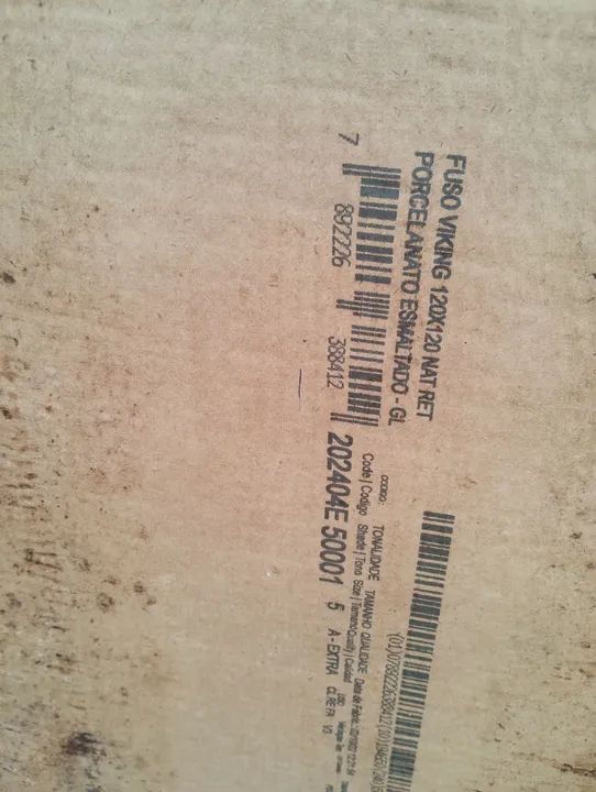 Porcelanato fuso viking acetinado 120x120 Portobello lê a discrição  - Foto 5