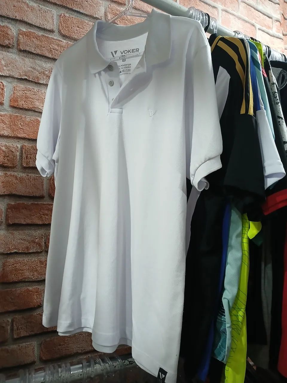 Camiseta Branca mod. Polo