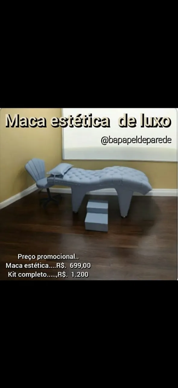 Maca Estética de Luxo Promocional