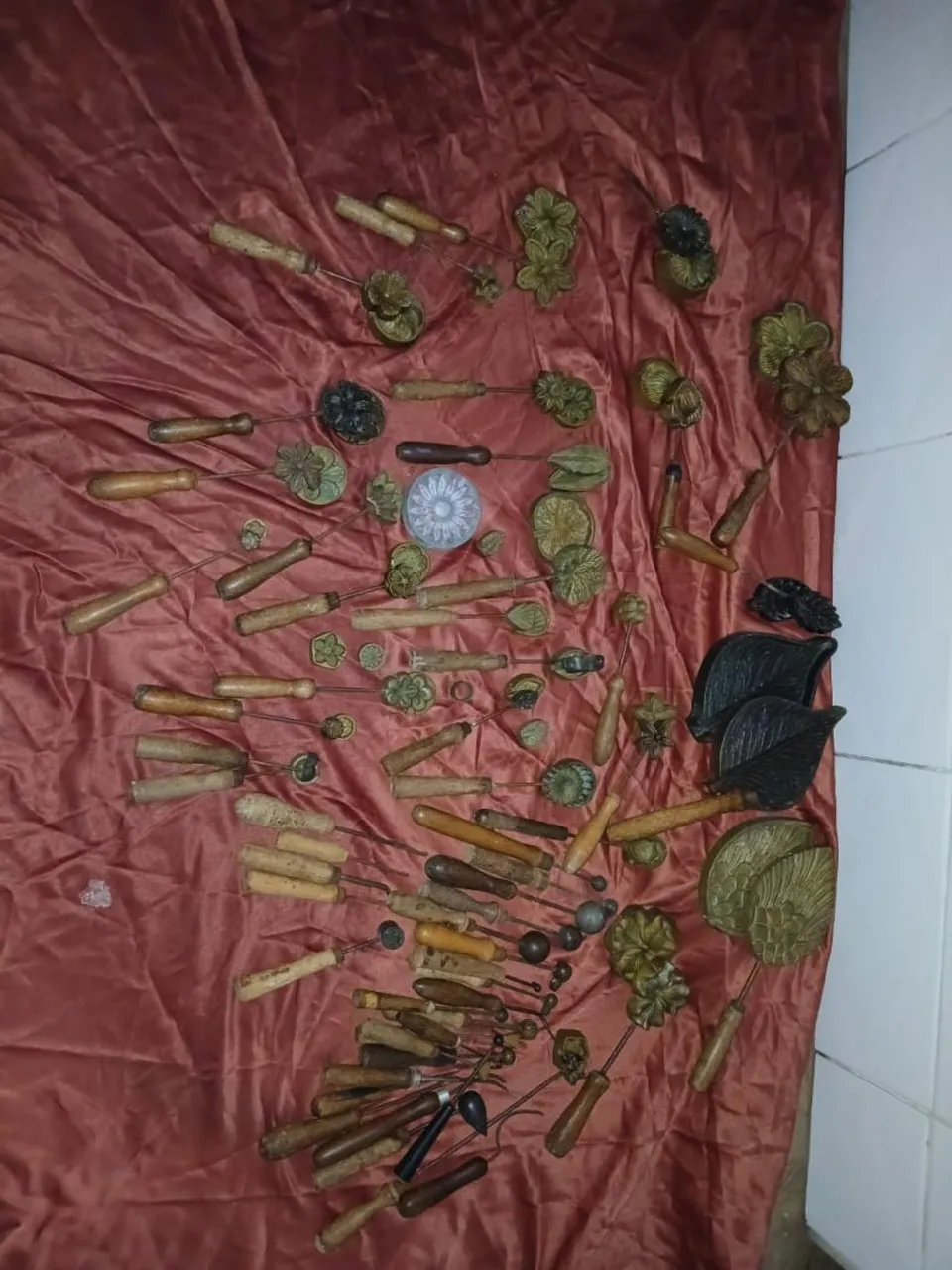 Coleção de Formas Antigas para Bolos e Doces