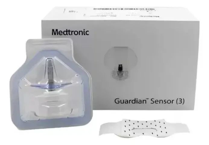 Sensor Guardian 3 pra Bomba Medtronic 780g