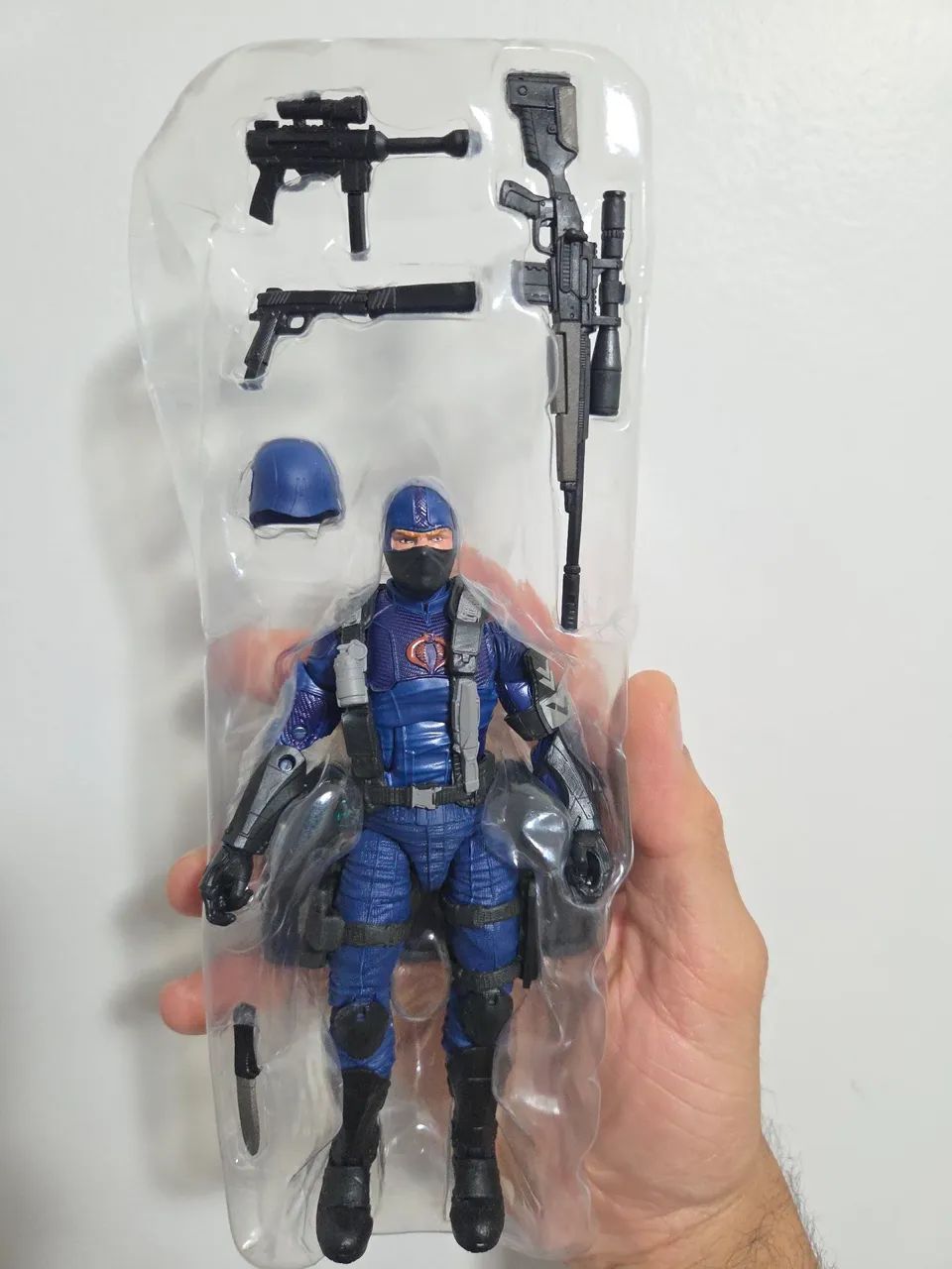 Cobra Trooper GI Joe Original Hasbro