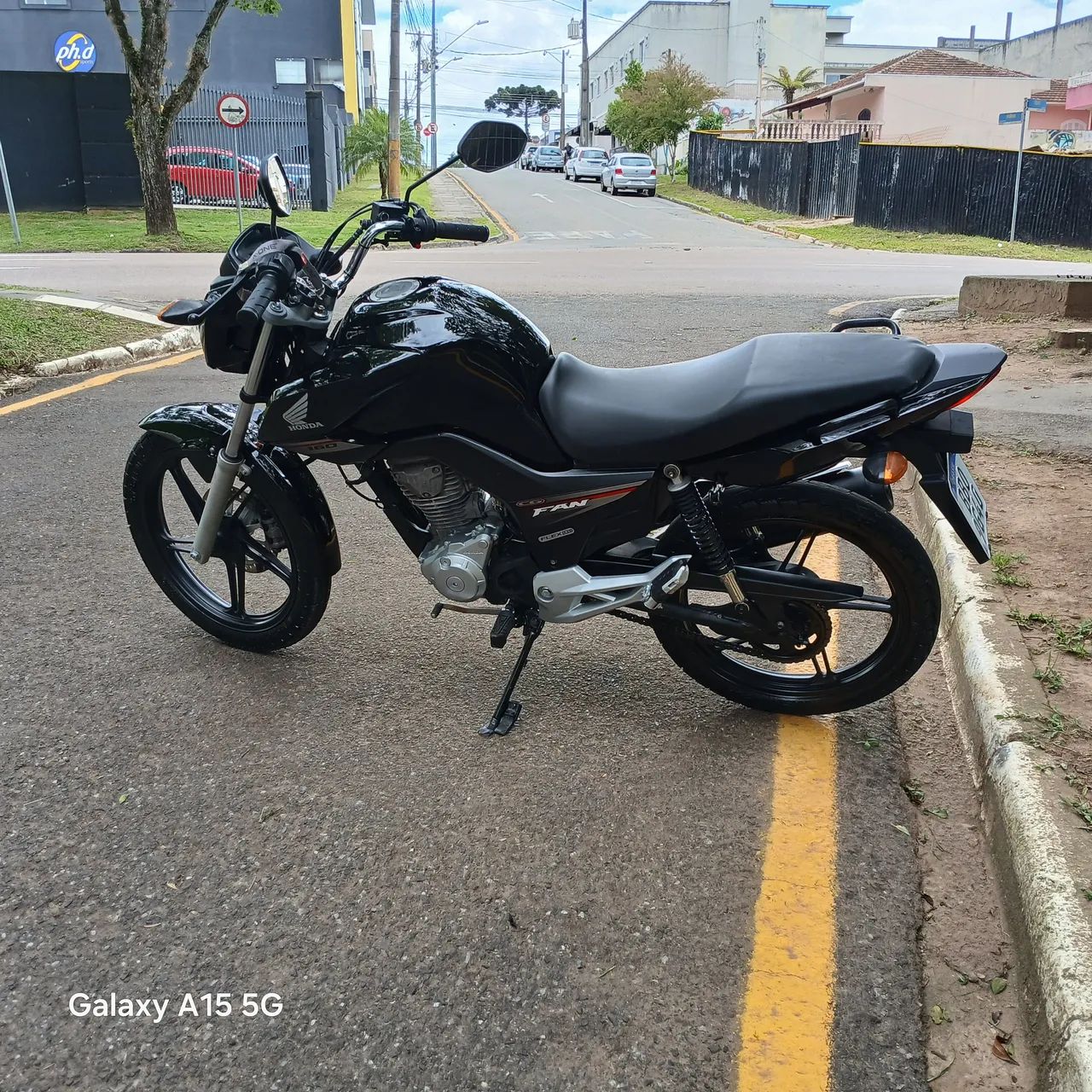 Honda cg fan 160 2017 aceito trocas passo no cartão até 24x  - Foto 2