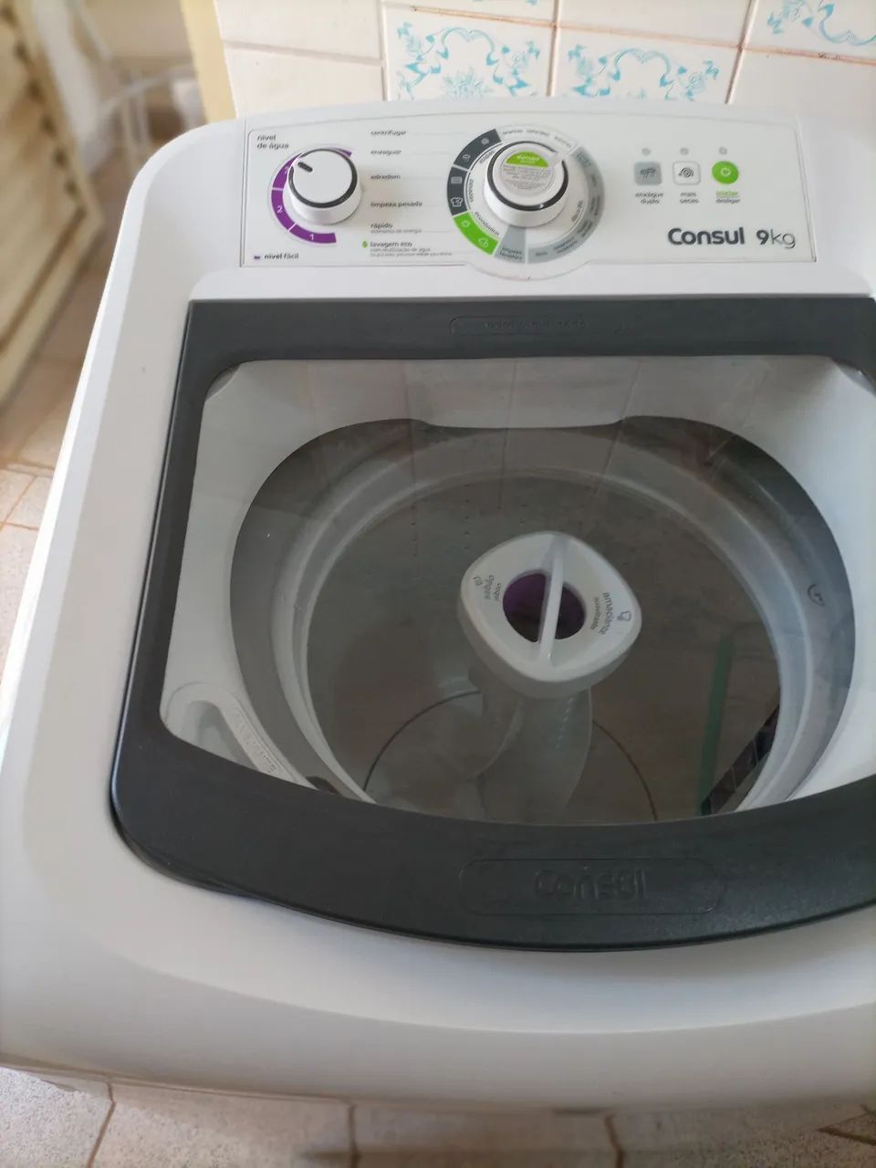 Máquina de Lavar Consul 9kg