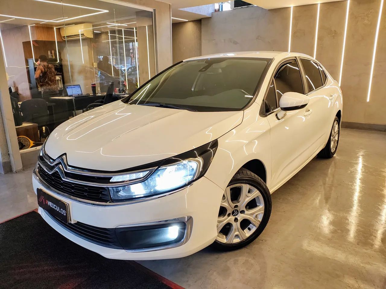 Citroën c4 lounge 2019 1.6 thp flex Feel  - Foto 3