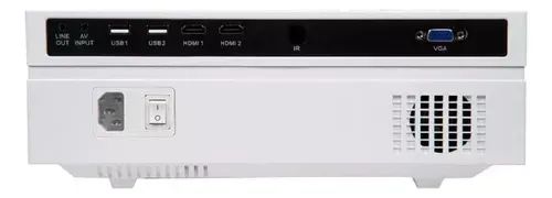 Projetor Goldentec GT3500 NOVO NA CAIXA NO PLÁSTICO 3500 Lumens - Foto 2