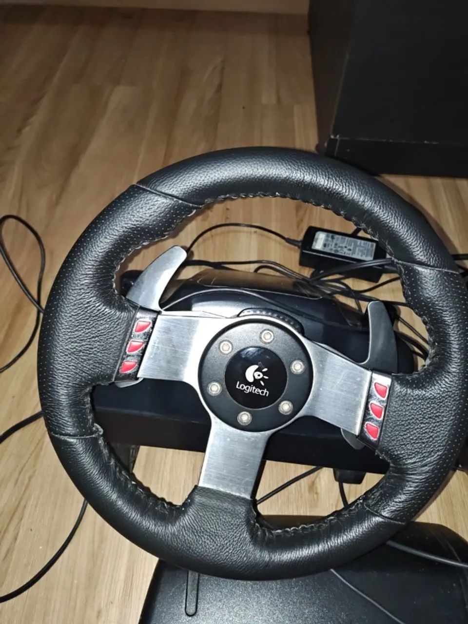 Logitech G37 ? Logitech G27 Completo - Perfeito Funcionamento! ? - Peças e ...