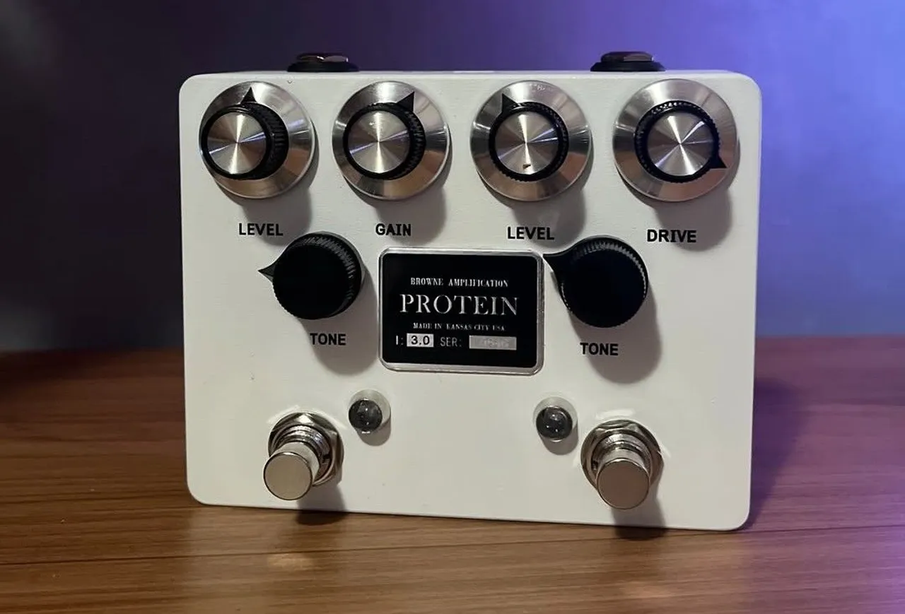 Pedal Protein Overdrive ly Rock
