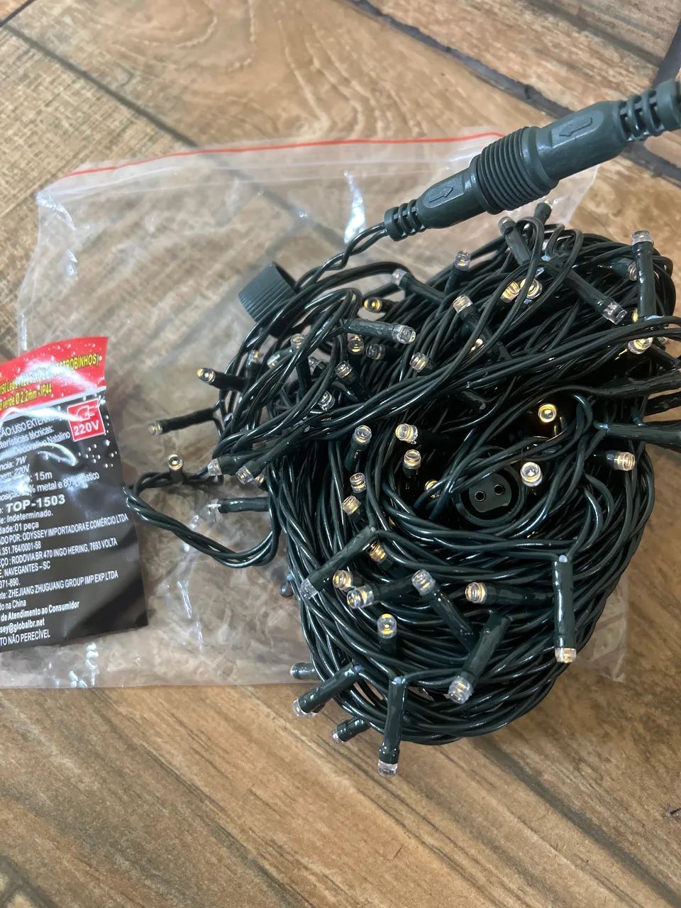 Pisca pisca de Natal  - Foto 3