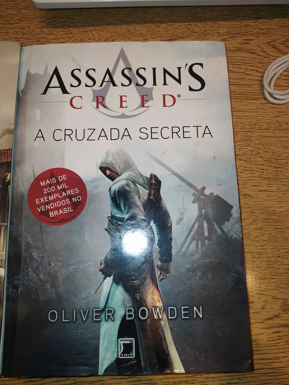 Livros do Assassin's Creed barato pra sair Hoje..