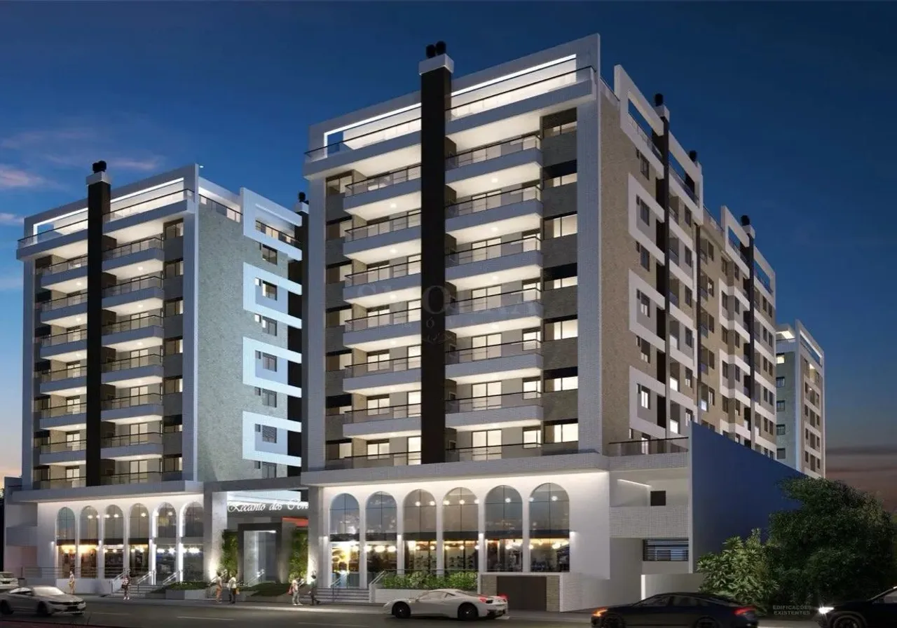 Apartamentos em lançamentos no Abraão, Florianópolis - SC