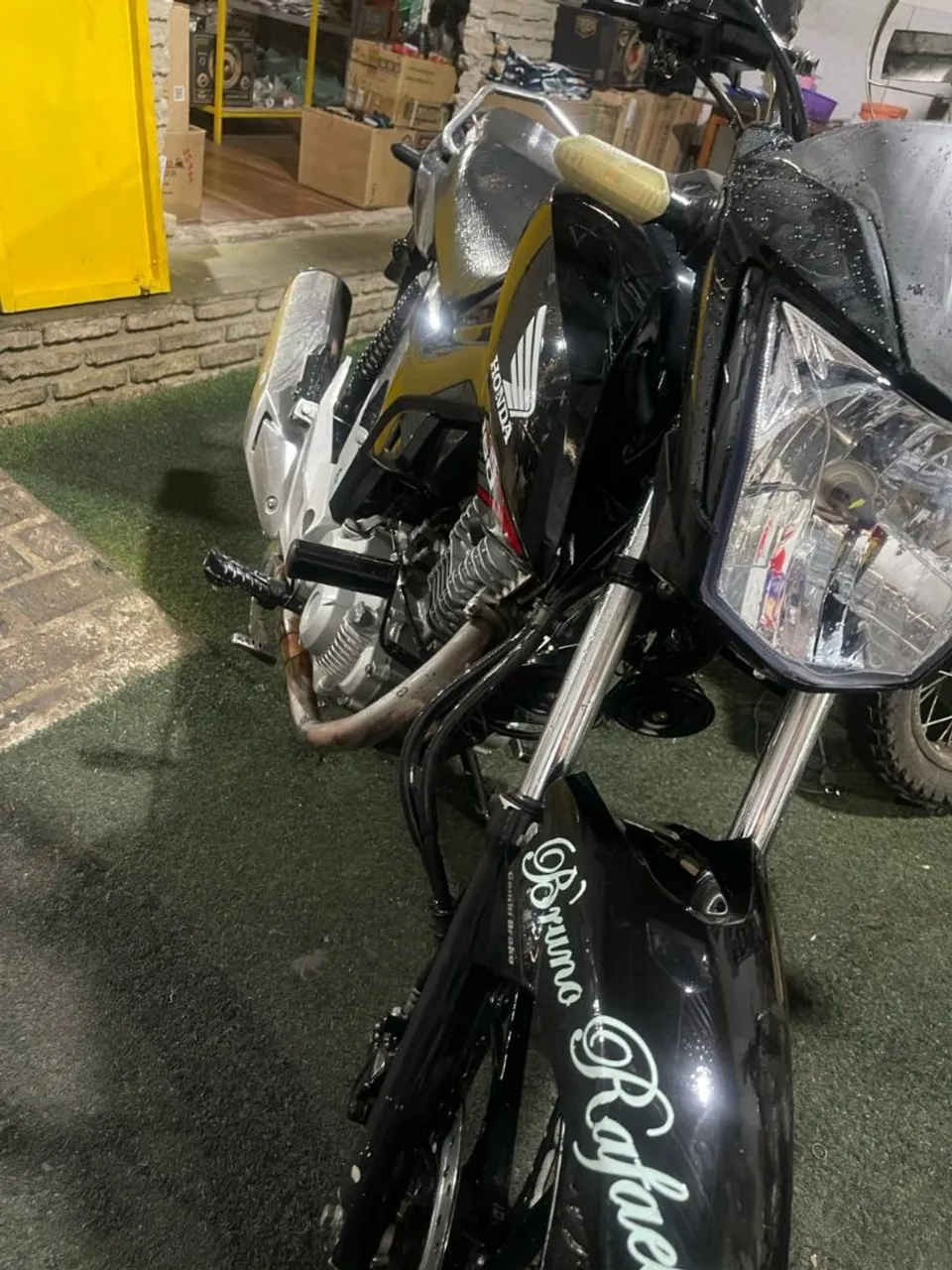 Fan 160 preta