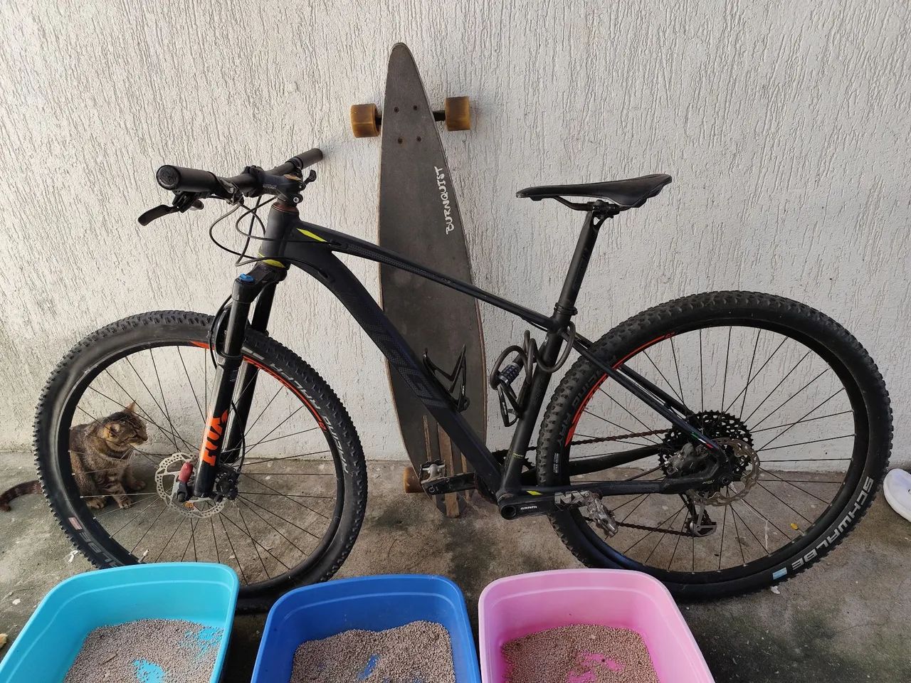 Bicicleta Mountain Bike aro 29 Oggi 7.4