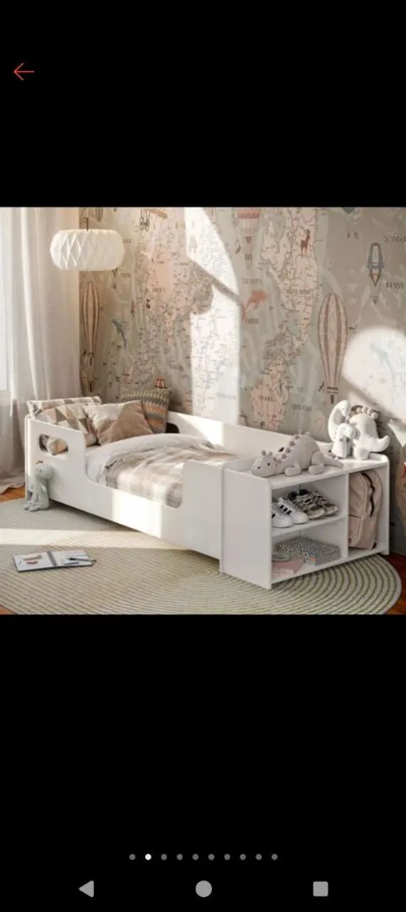 Cama Infantil nova na caixa 