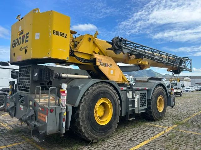 Caminhão Guindaste Grove RT765E 4x4 - Foto 5
