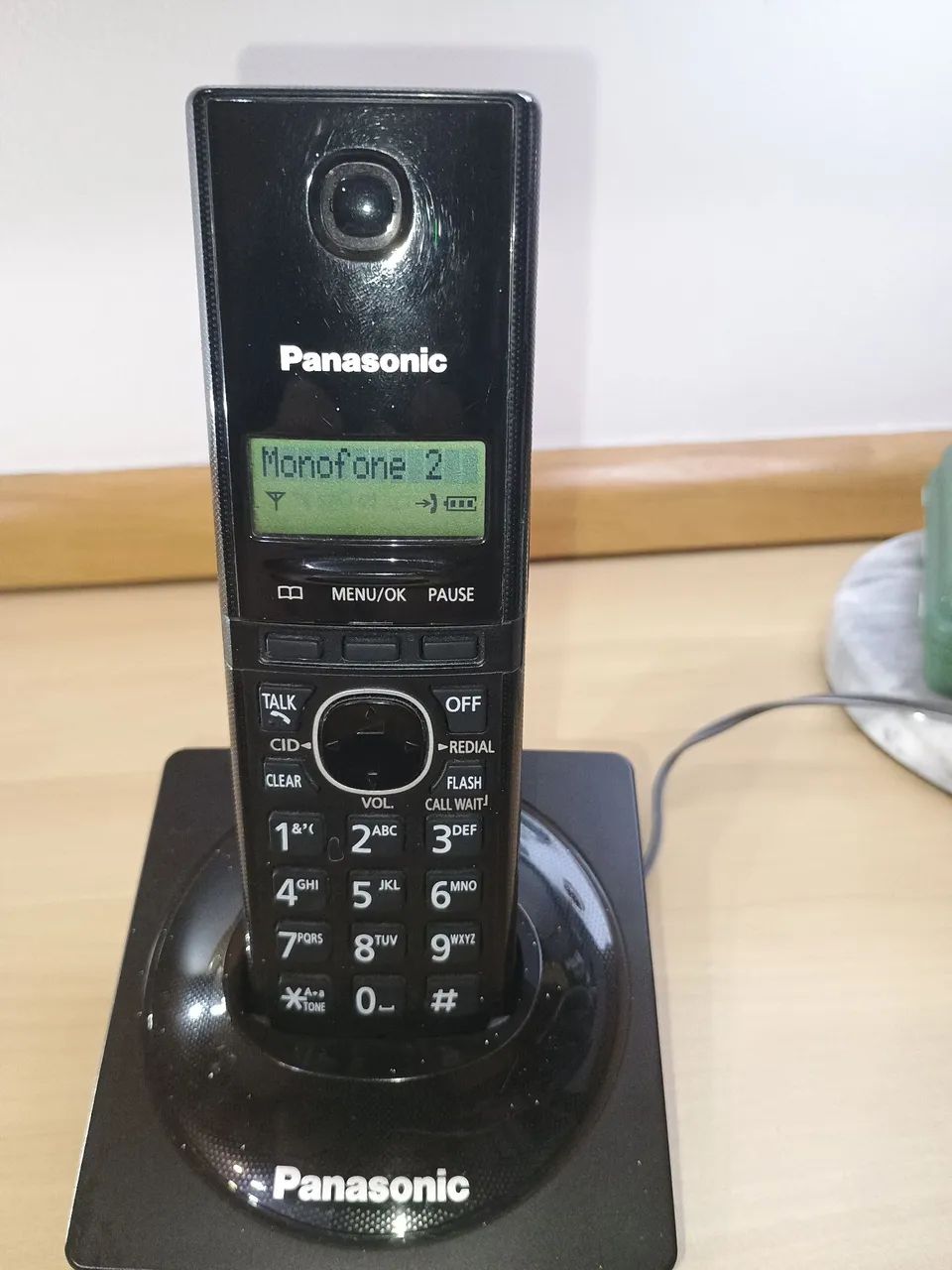 Telefone sem fio Panasonic mod.KX-TG1711LA - Foto 2