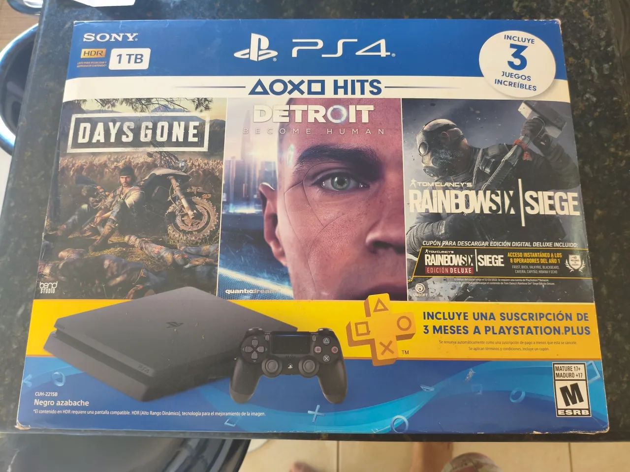 Playstation 4 Slim 1 TB - Foto 5