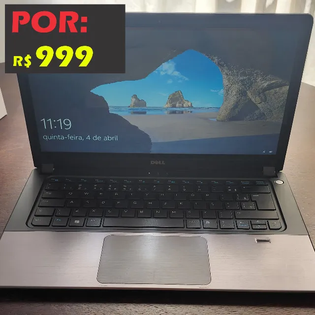 Notebook Dell Vostro 5470 i5, 8Gb Ram, 256Gb SSD