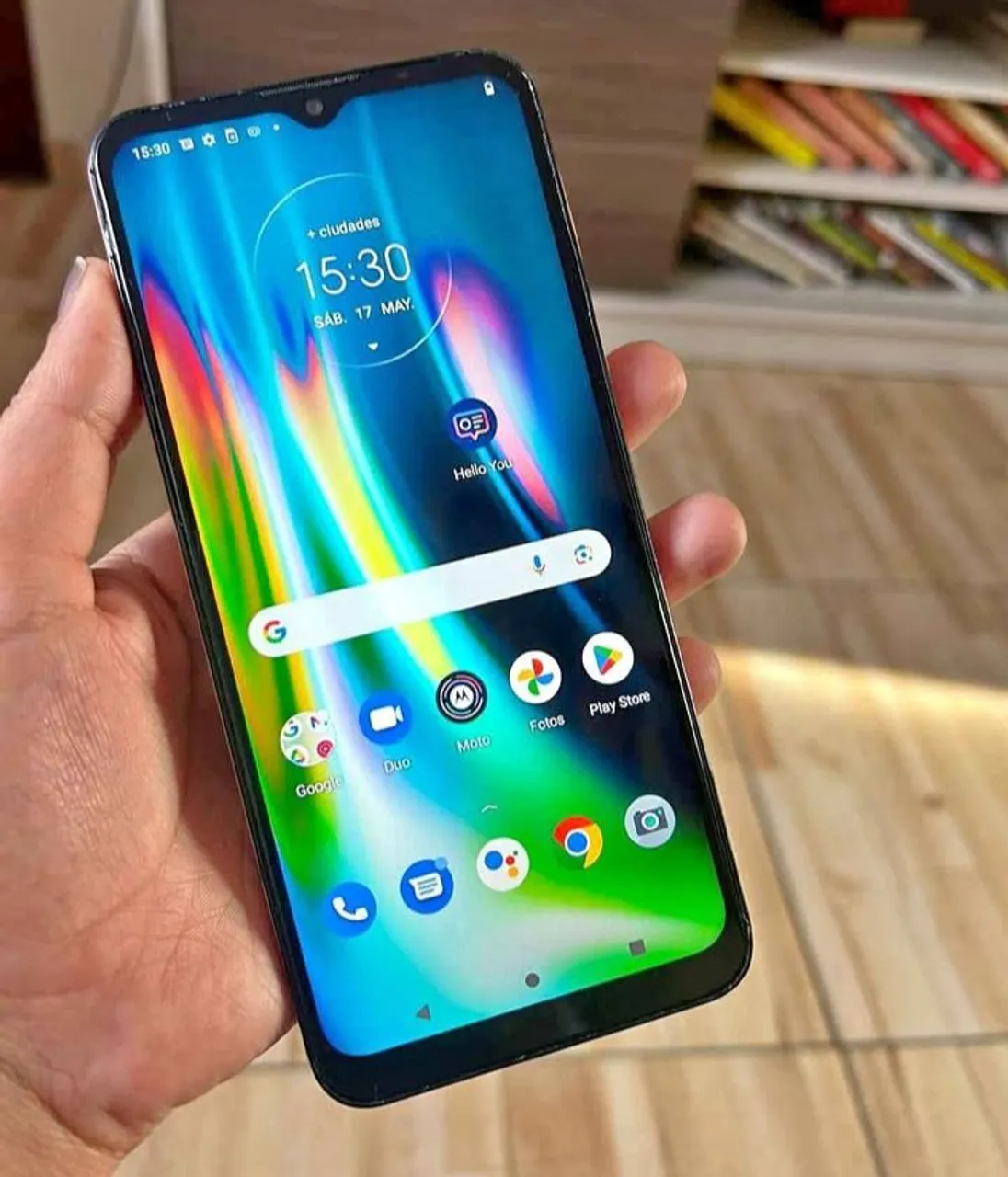 Vendo motog9 play 64 gigas