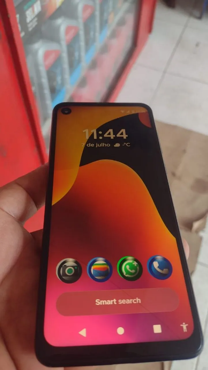 Moto one vision..128gb tem nfc
