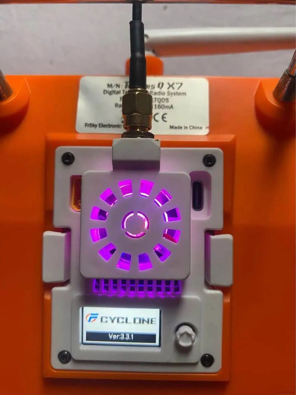 Rádio taranis x7 - Foto 2