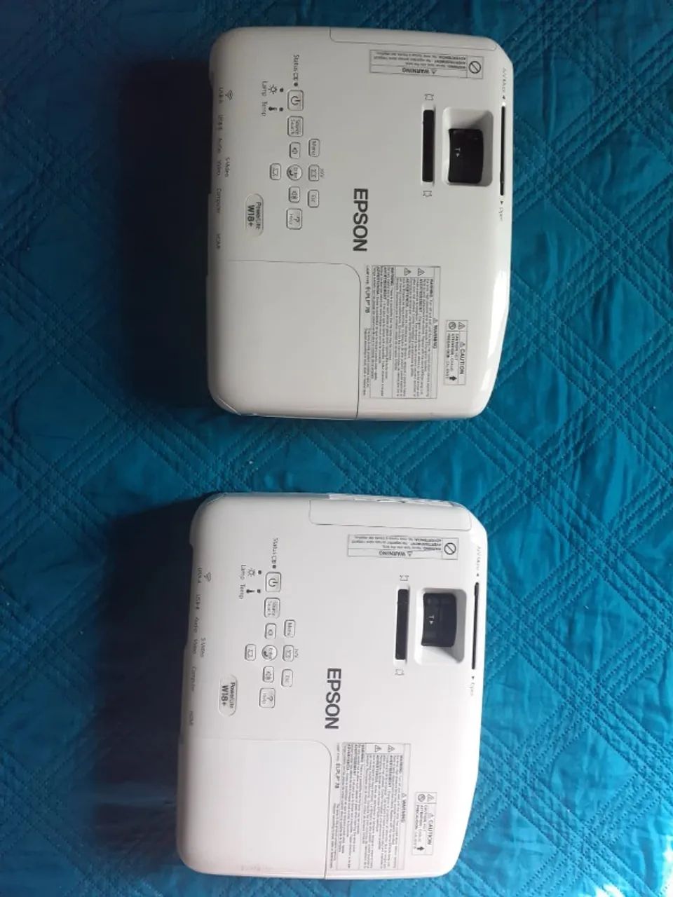 2 projetores Epson (Troca ou venda) - Foto 3