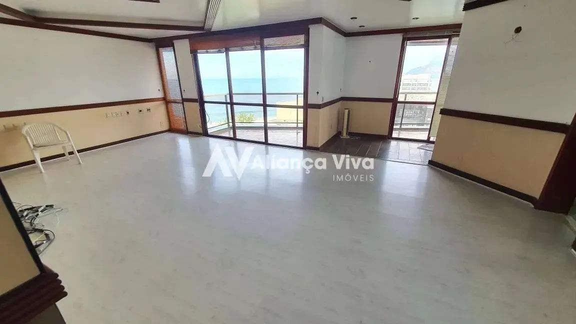 Ipanema | Cobertura 5 quartos, sendo 3 suites