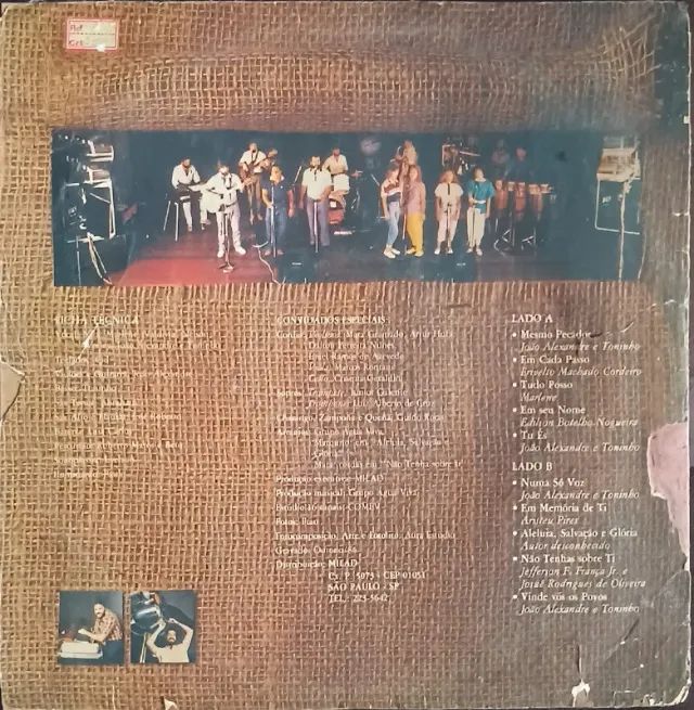 Lp Disco De Vinil Gospel Evangélico - Milad 1 - Foto 2