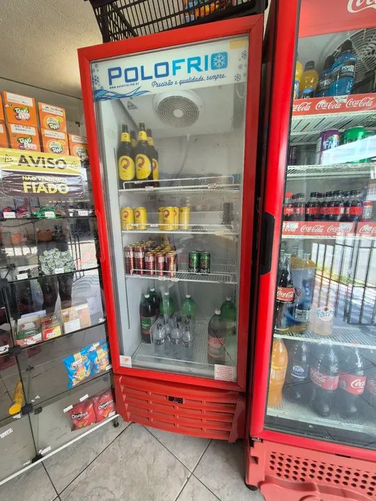 Geladeira Expositora Polofrio