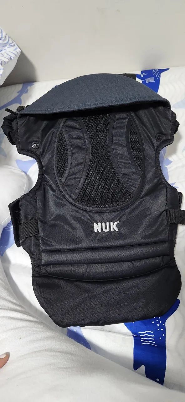 Canguru 4 em 1 - Carrier Baby - Supreme Confort - Preto - NUK