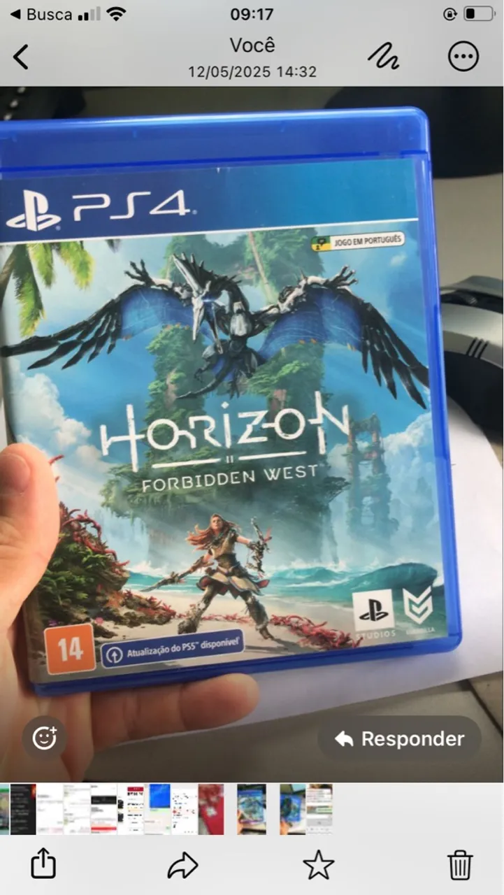 Horizon forbidden west ps4