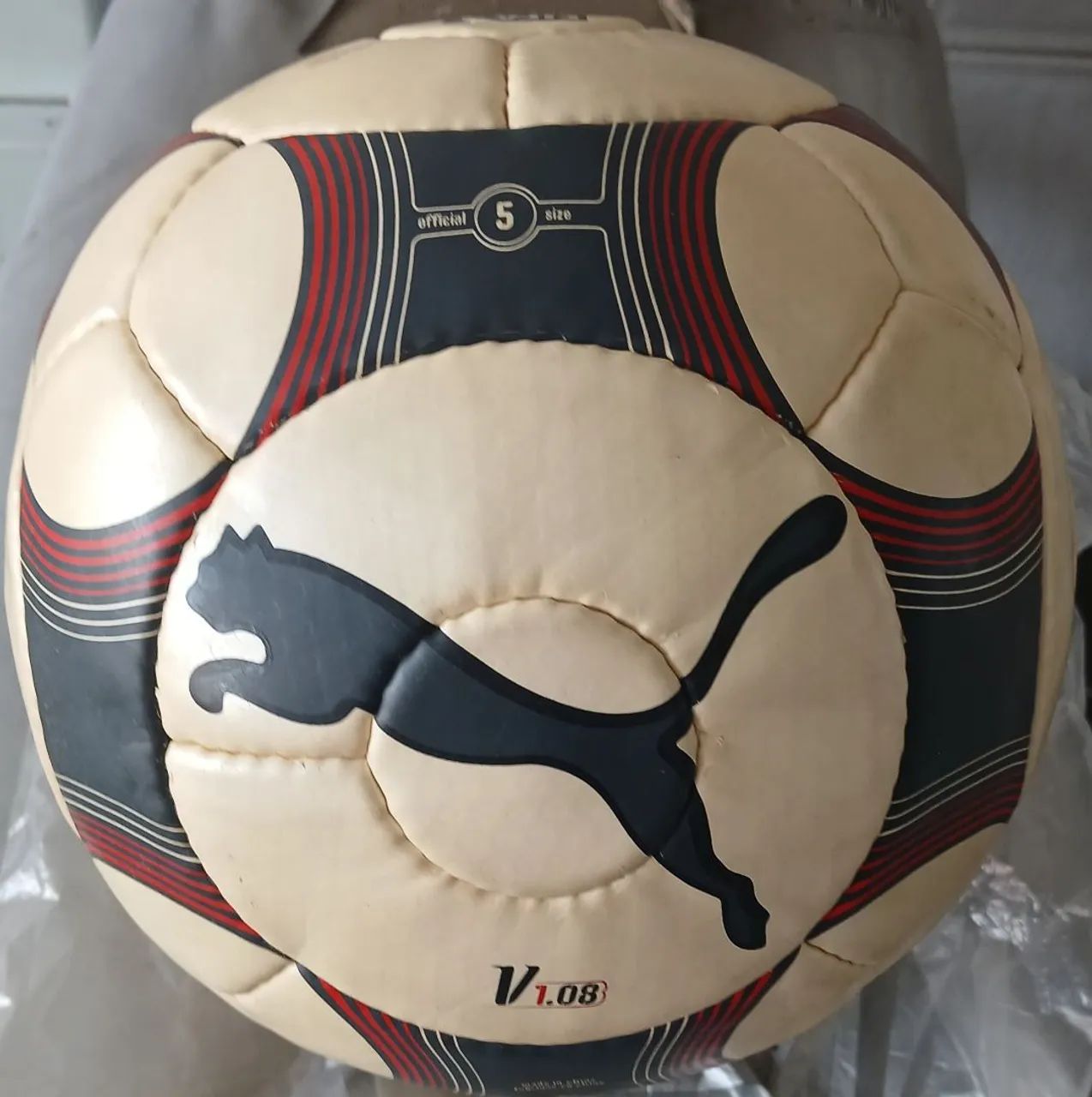 Bola Futebol Puma Olympiakos Campeonato Grego 2010 Frete Gratis