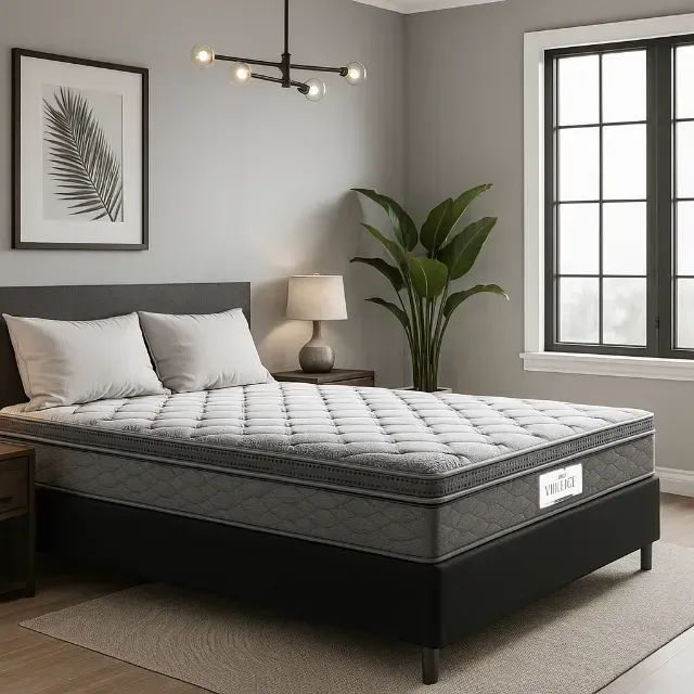 Promoção Conjunto base e colchão jupiter 